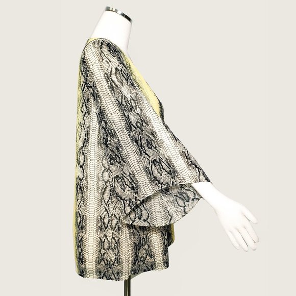 Alfani Beaded Print Top - Picture 6 of 8